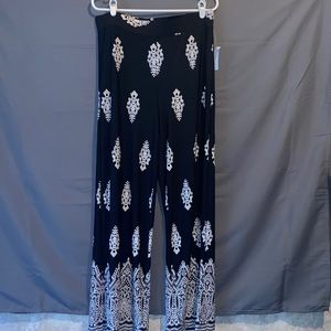 Mandala Palazzo Pants - NWT